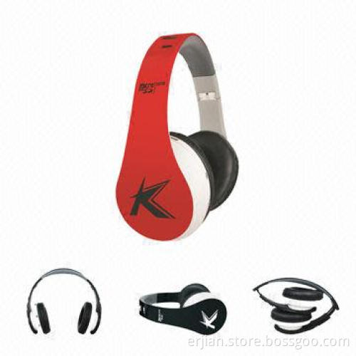 Bluetooth Headset/Sports Earphones for iPhone/iPad/Smartphones with Mic and Volume Control